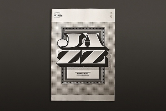 The Jazz 09 Journal on the Behance Network #atelier #print #design #martino #editorial #typography
