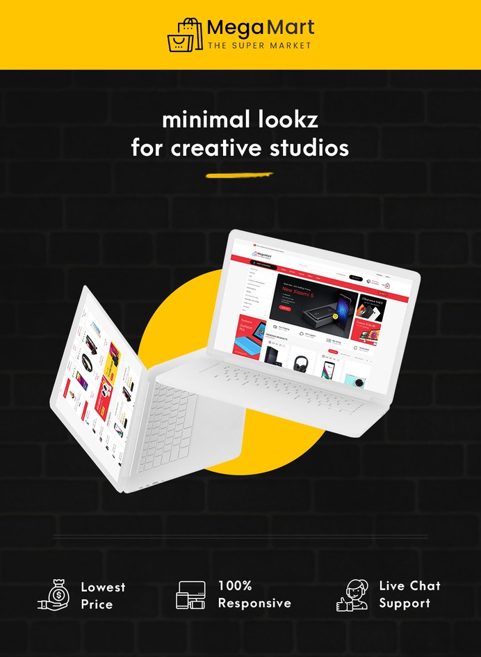 #MegaMart - #MultiPurpose Store - #Prestashop #Responsive #Theme | #TemplateTrip #eCommerce #Website #Design #Template