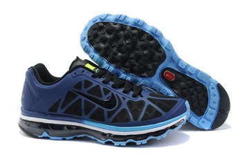 Nike Air Max 2011 Binary Blue Black Blue Glow Volt-Mens #shoes