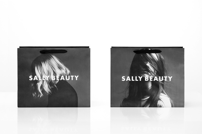 Sally Beauty branding cosmetics design anagrama mexico mindsparkle mag fashion style red beauty lipstick women fashion corporate desidner le