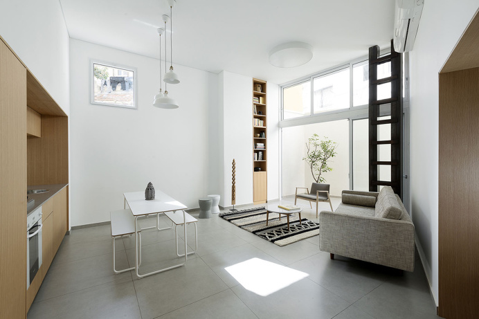 Jaffa Garden Apartment