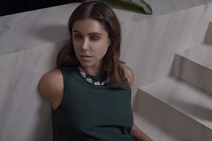 Set design for Captve jewellery #set design #art direction #marble #jewelry #jewllery #photography #surreal