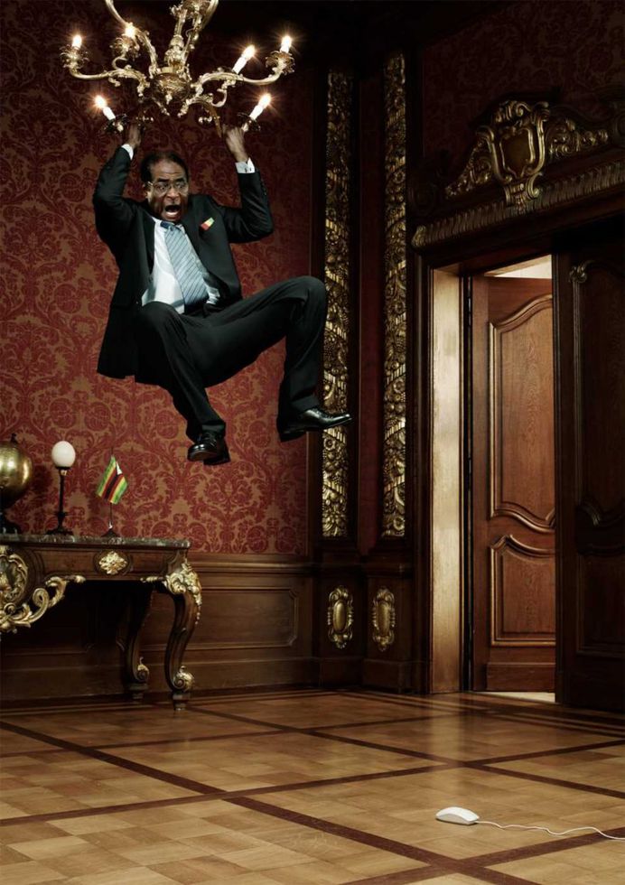 Creative Advertising Photography by Robert Eikelpoth