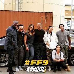 Happy Birthday Vin! #Fast9 #fastandfurious #FF9 #VinDiesel #ludacris #nathalieemanuel #jordanabrewster #michellerodriguez #tyresegibson #Fast92020