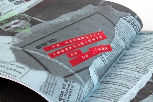 Art Chantry : Shut Up - Carlosbull | Diseño Gráfico y fotografía @ Logroño, Spain :: Carlos de Toro Hernando #punk #spain #fanzine #branding #design #graphic #exhibition #logo #collage #paper