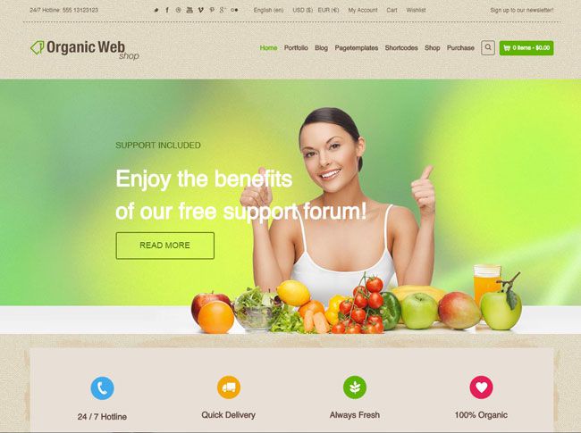 Image result for best organic looking website