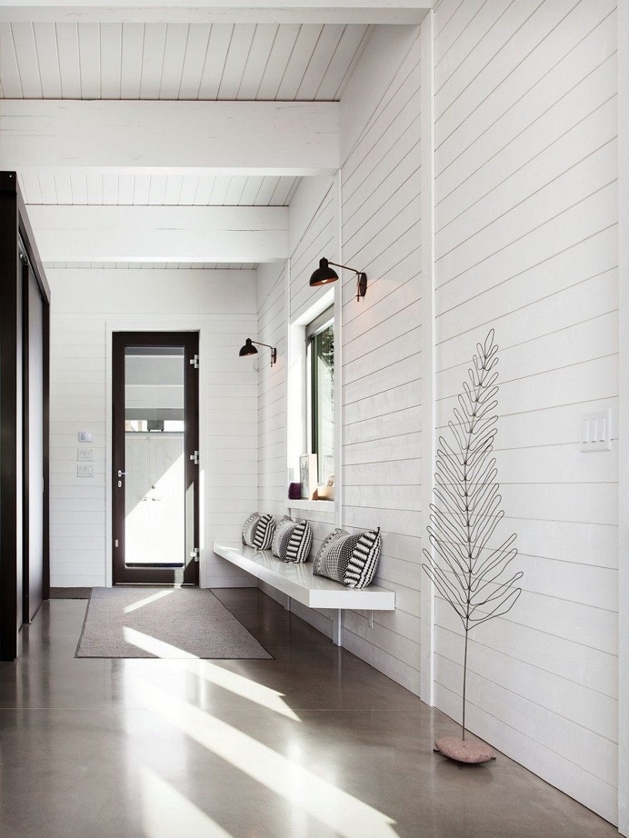 Cedar Cottage for Ski Weekends / Paul Bernier Architecte 14