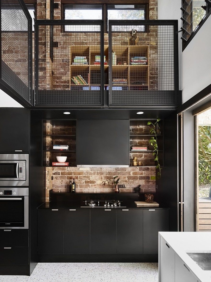 Glasshouse Mountains is a Barn-Like Family Home with Industrial Vibe 5