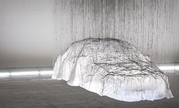 CJWHO ™ (Weightless Architecture | Yasuaki Onishi casts a...) #sculpture #installation #air #design #mercedes #art #benz #invisible
