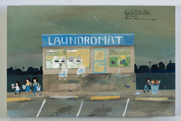 laundromat estherpearlwatson.com #esther #illustration #pearl #watson