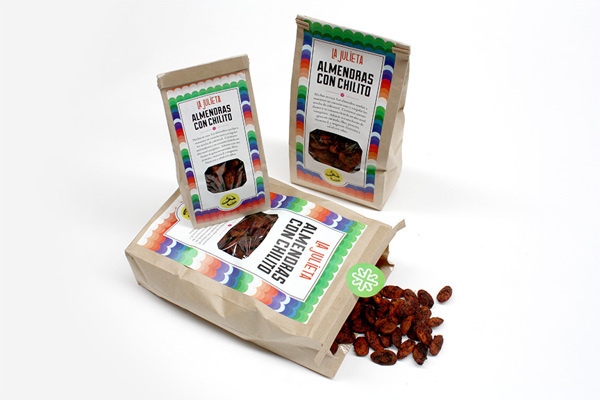 La Julieta packaging #packaging #mexican