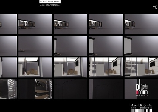Mobile House by Diego Pinzon at Coroflot #diego #house #pinzon #design #product #transport #industrial #mobiliary