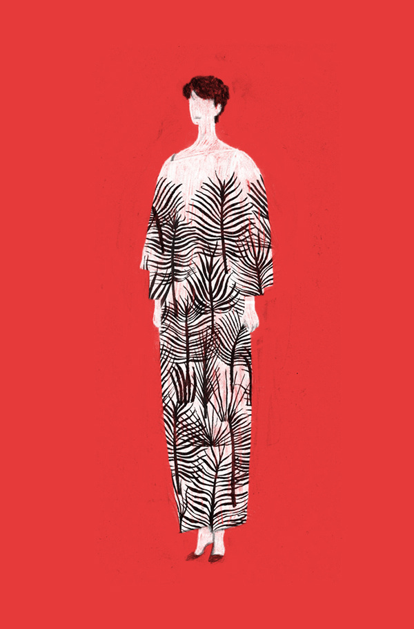 I Don't Like Clothes (3) #illustration #shin #dadu