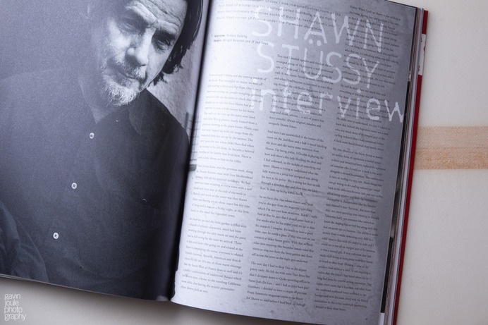 Foam Symmetry Magazine | Gavin Joule Design