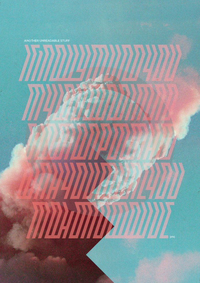 Infinite #vector #cloud #sky #quote #print #poster #experiment #typography