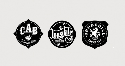 Loose-Fit / Case Study / Loose-Fit Surf Shop - A-Side Studio #logo #identity #branding