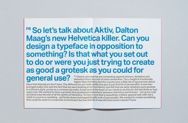 Naturalis x7 Brochure Design SEA "The latest of SEA's Naturalis brochures for GF Smith unveils Bruno Maag's new Design Aktiv Typeface. #seas #bruno #smith #gf #new #design #x7 #maags #sea #aktiv #typeface #unveils #brochures #naturalis #brochure #latest