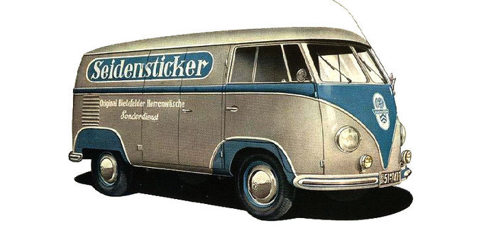 vehicle, VW, bus, advertising, vintage