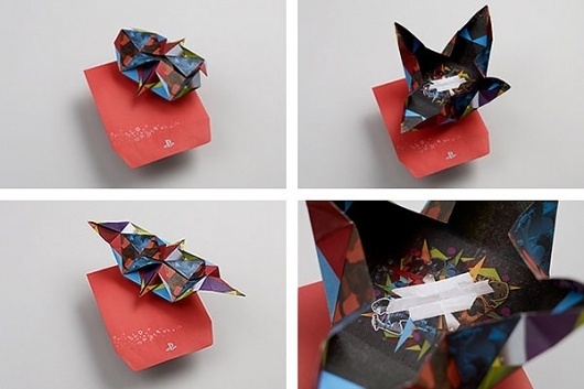 PlayStation Mailer - FPO: For Print Only #playstation #direct #mailer