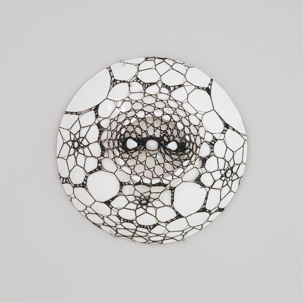 Bleta Jahaj #jahaj #crochet #sculpture #ceramic