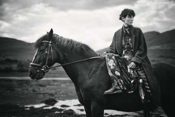 Heather Kemesky by Boo George for Porter #16 Fall 2016