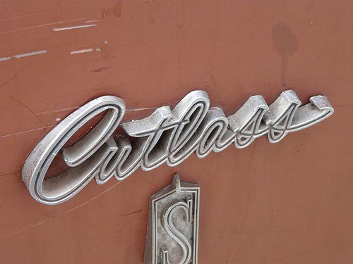 Oldsmobile Cutlass (via Yanek Iontef)
