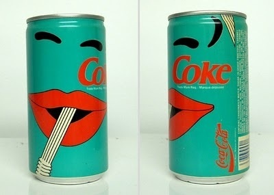 Coke Can #vintage packaging