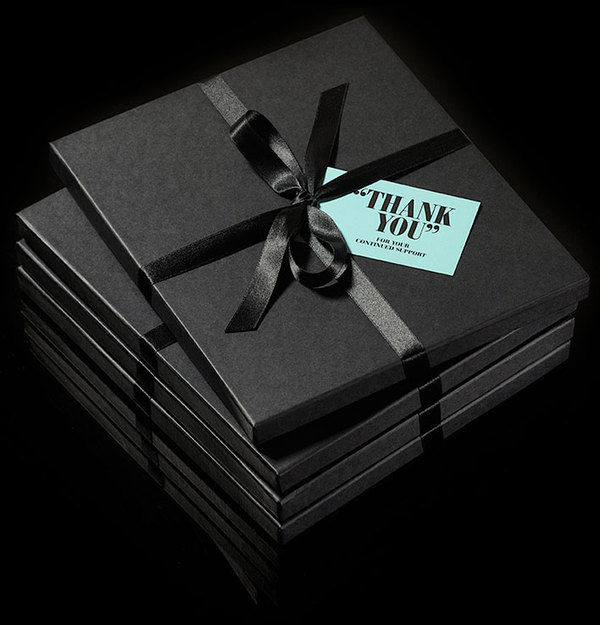Corporate Gift Design - Ascend Studio #design #gift #corporate #give #away #typography