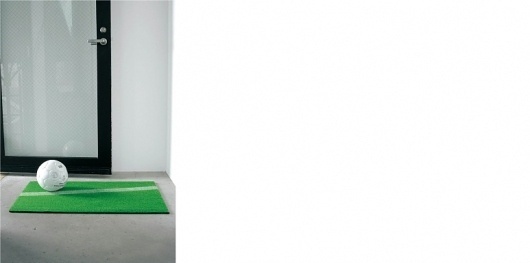 ±0 - Floor mats #football #homeware #doormat