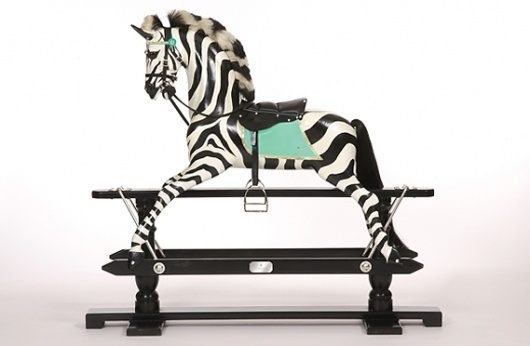Creative Review - Claridge's rebrand #horse #rocking #brand #collateral #claridges