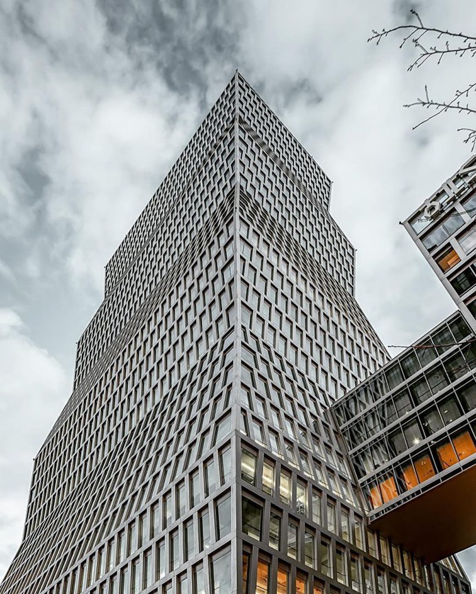 Creative Brutalist Architecture Photography by Rex Zou