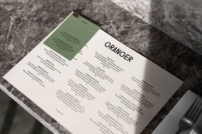 Granger Coffee Shop Identity - Mindsparkle Mag This beautiful identity project was designed by Mildred & Duck. #logo #packaging #identity #branding #design #color #photography #graphic #design #gallery #blog #project #mindsparkle #mag #beautiful #portfolio #designer