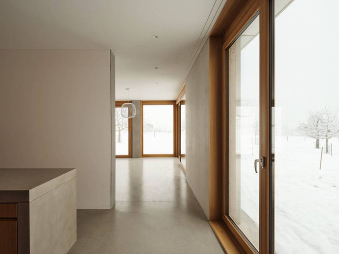 Neubau Wohnhaus F by Tom Munz Arhitekt
