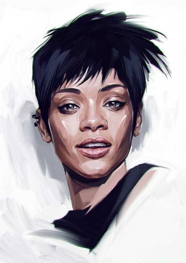 Beautiful Drawings by Viktor Miller-Gausa #illustration #portrait