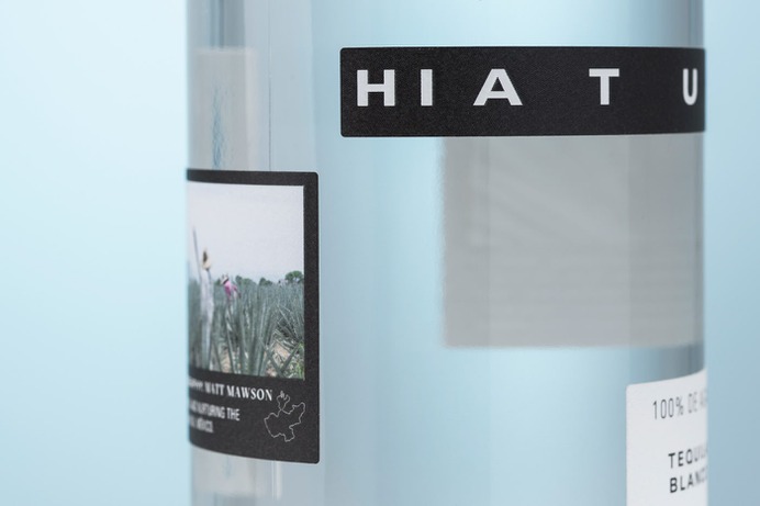 Hiatus Tequila - Mindsparkle Mag Lyon & Lyon designed the branding and packaging for Hiatus Tequila. The concept is built around a Hiatus and the word "space" #logo #packaging #identity #branding #design #color #photography #graphic #design #gallery #blog #project #mindsparkle #mag #beautiful #portfolio #designer