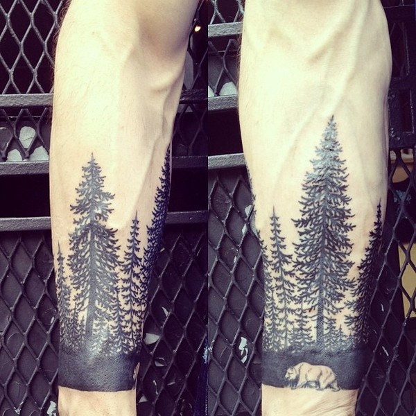 50 Simple Tree Tattoos For Men 2023 Ideas  Designs With Meaning