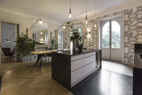 Audrey Magne - Martyrs - Paris #interior #paris #design #architecture #deco