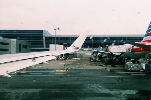 Drop Anchors #airplane
