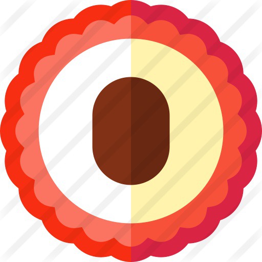 See more icon inspiration related to rambutan, food and restaurant, Lychee, organic, vegan, vegetarian, food and fruit on Flaticon.