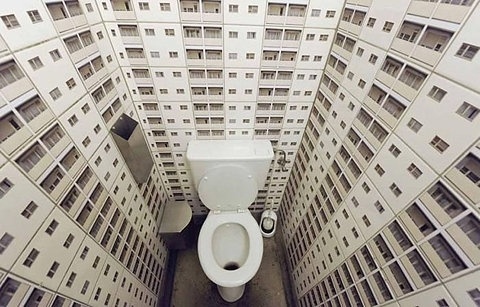 1z2ofgi.jpg (JPEG Image, 850x544 pixels) | NoiseLoop #wallpaper #bathroom