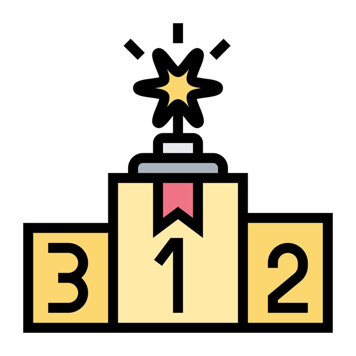 See more icon inspiration related to podium, win, prize, success, award, sport, sports and competition, winner and victory on Flaticon.