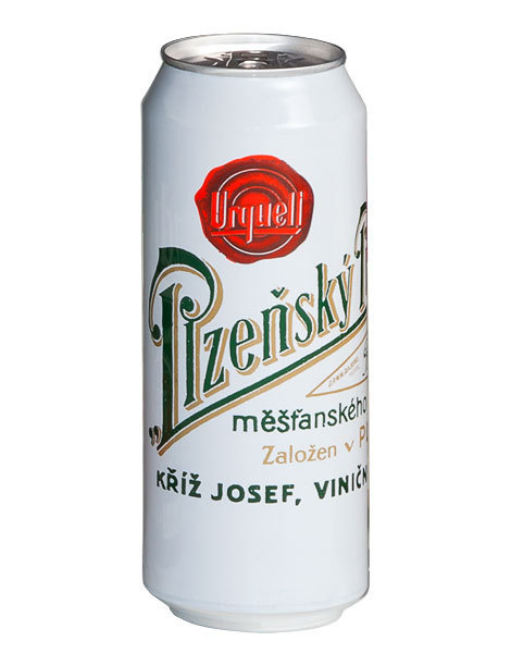 Pilsner Urquell Limited Edition Cans #packaging #beer #can #label