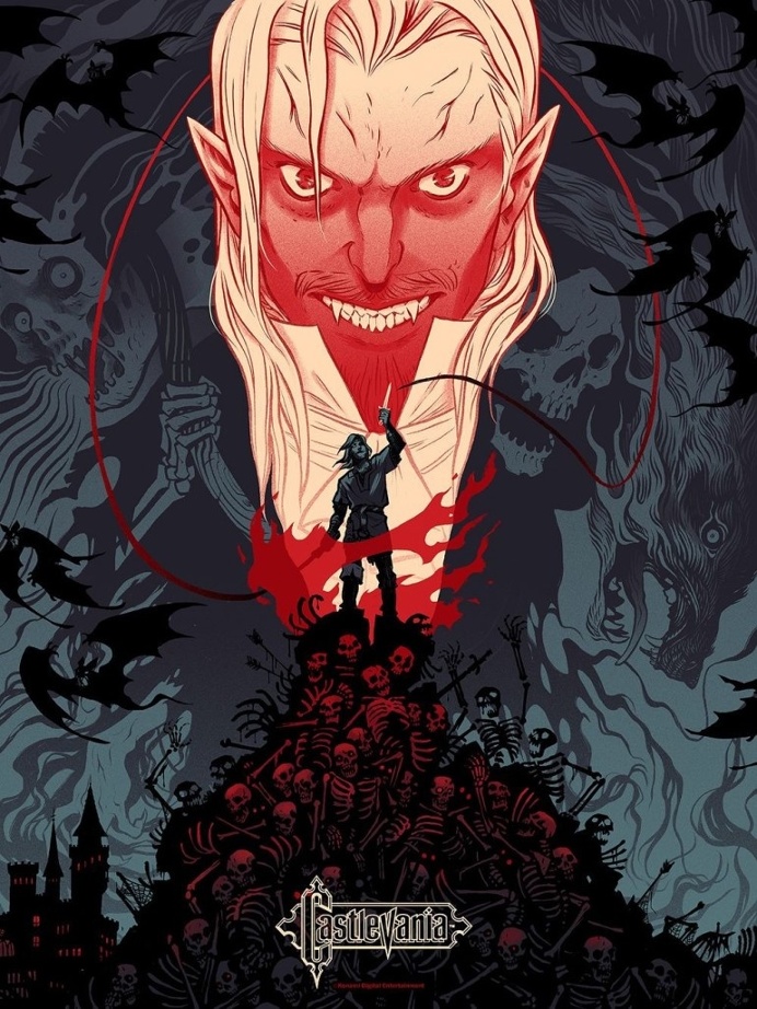 Gorgeous 'Castlevania' and 'Silent Hill' posters make us miss Konami