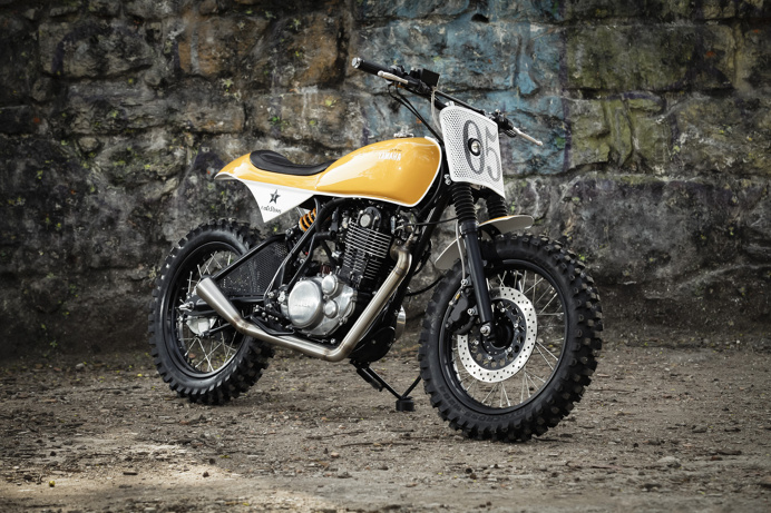 it roCkS!bikes CS_05 Zen Yamaha SR400 #moto