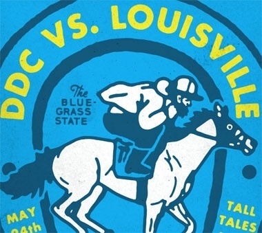 Draplin Design Co. #ddc #draplin #horse #louisville