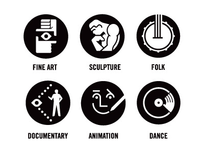 Monocle_culture #pictogram #icon #sign #picto #symbol