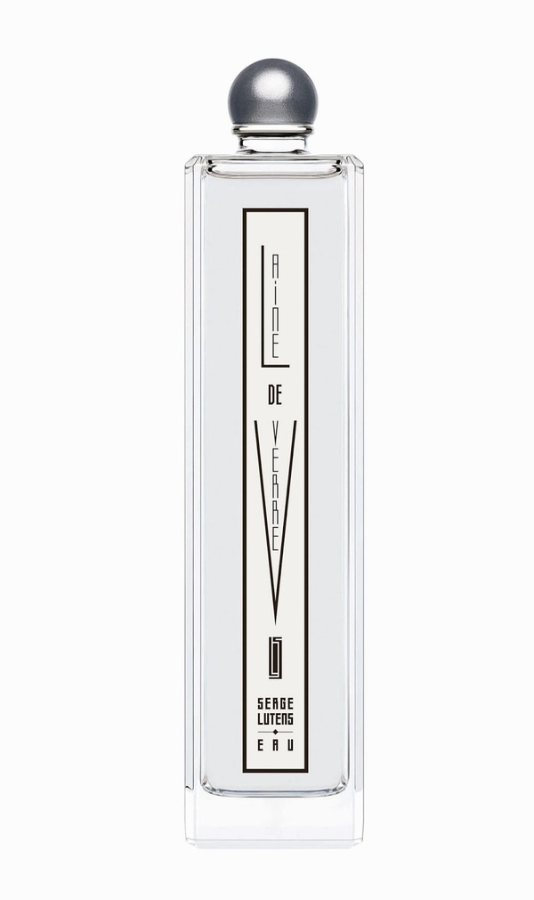Grain de musc: Laine de Verre: Serge Lutens' new fizzy fuzzy water #bottle #packaging #label #art #deco