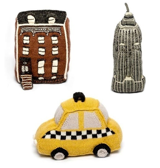 @Oeuf's new goodies on A cup of Jo: NYC plushes #oeufnyc #toys #goodies #newyork