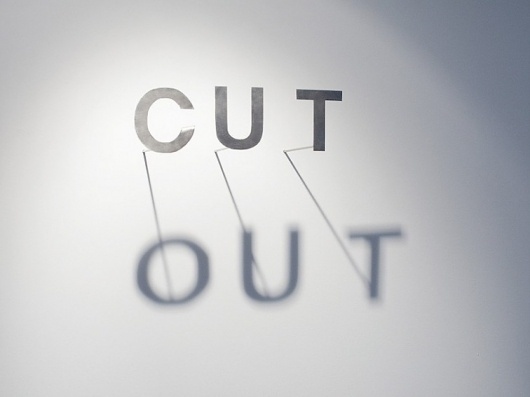 typetoken® | Showcasing & discussing the world of typography, icons and visual language #eerdekens #cut #fred #out