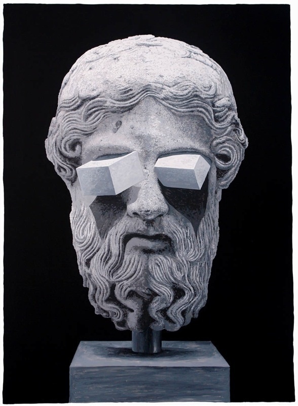 Daniel Arsham Alter Galerie Perrotin #daniel #arsham